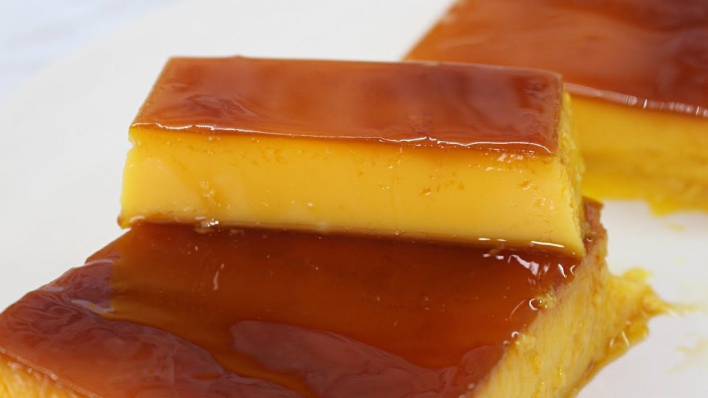 Así se hace el tocinillo de cielo hecho de calabaza 15 Así se hace el tocinillo de cielo hecho de calabaza