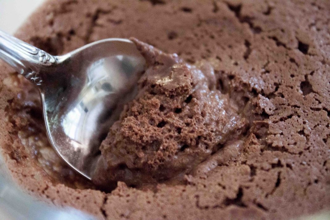 Así se hace la mejor mousse de chocolate