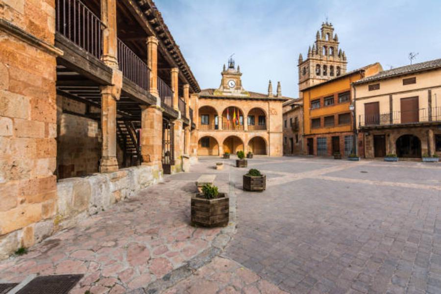 Pueblos de Segovia: Ayllón