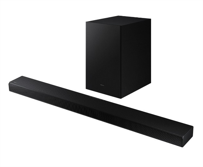 Barra de sonido Samsung 2021 HW-Q600A Dolby Atmos DTSX, Sonido Inteligente, Modo Juego Pro