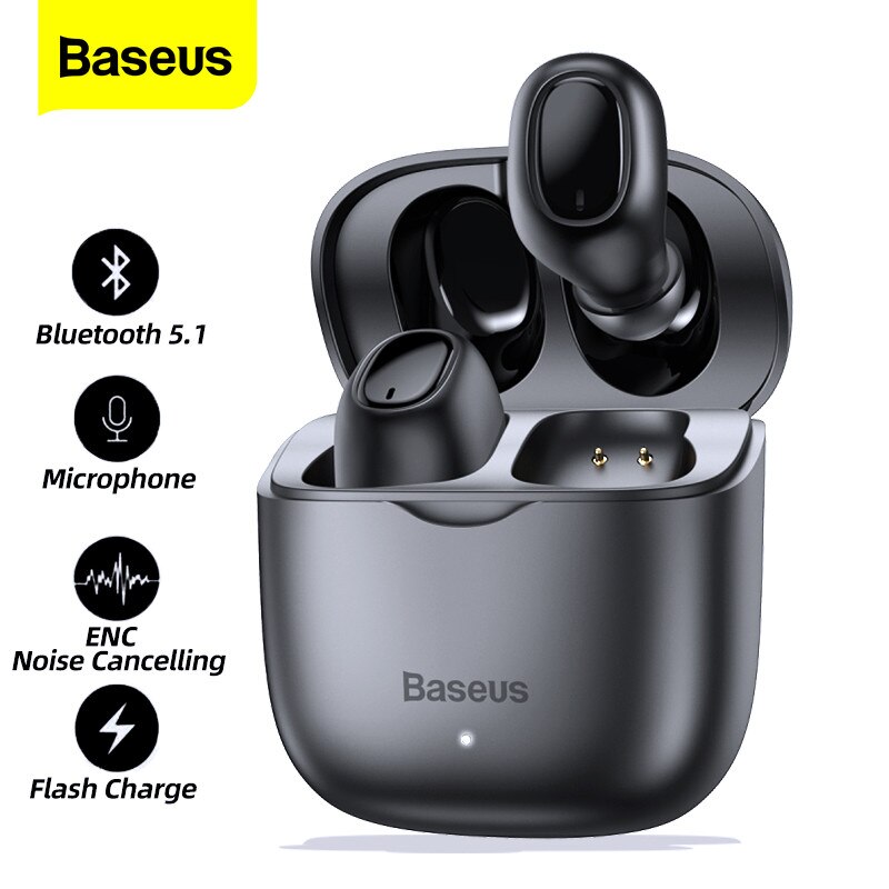 Baseus Auriculares Inal Mbricos W12 Con Tws Cascos Con Bluetooth 5 1 Manos Libres Para Iphone.jpg Q90