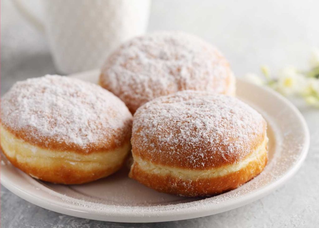 Berlinas rellenas de crema: la merienda más dulce que nadie resiste 61 postre