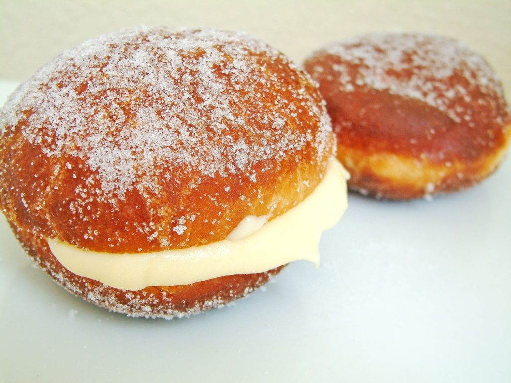 Berlinas rellenas de crema: la merienda más dulce que nadie resiste 58 Berlinas rellenas de crema: la merienda más dulce que nadie resiste