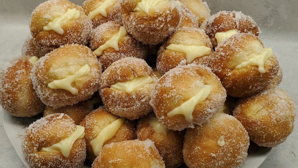 Berlinas rellenas de crema: la merienda más dulce que nadie resiste 63 postre