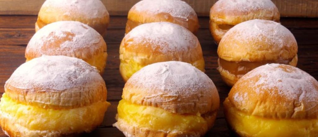 Berlinas rellenas de crema: la merienda más dulce que nadie resiste 66 Berlinas rellenas de crema: la merienda más dulce que nadie resiste