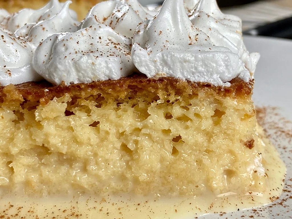 Bizcocho tres leches: la receta ideal para comerlo estando a dieta 78 postre