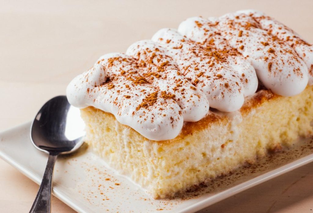 Bizcocho tres leches: la receta ideal para comerlo estando a dieta 79 postre