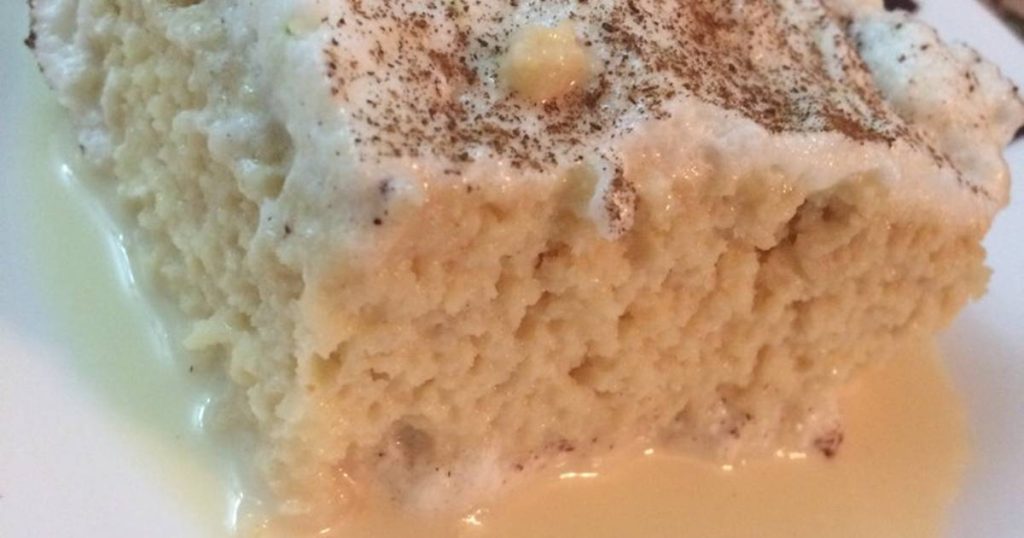 Bizcocho tres leches: la receta ideal para comerlo estando a dieta 73 Bizcocho tres leches la receta ideal para comerlo estando a dieta