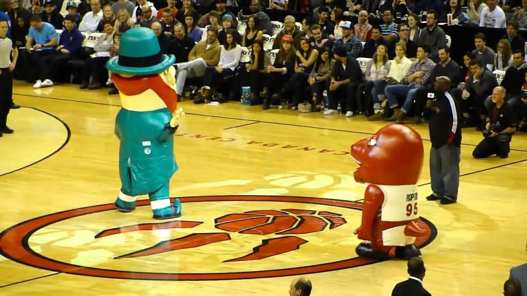 Boston Celtics y su mascota