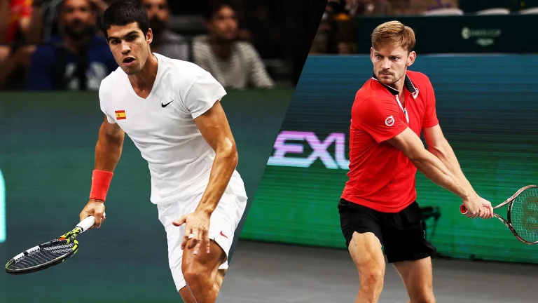 Carlos Alcaraz Vs. David Goffin: Resumen y resultado del partido por el ATP  500 de Astaná 2022