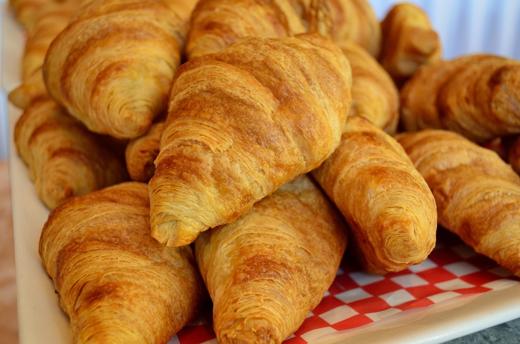 Cómo hacer croissants en la freidora de aire