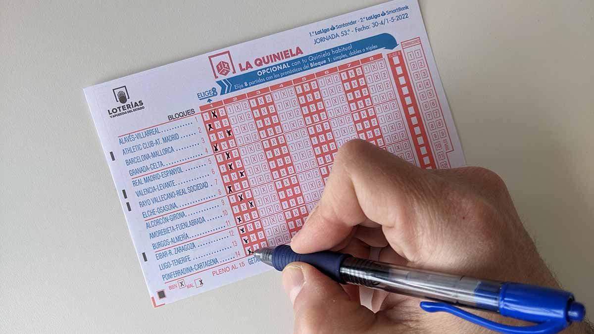 Cómo rellenar una quiniela de fútbol