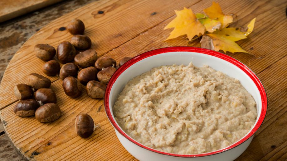 Cómo Se Hace Un Puré De Castañas Que Gusta Incluso A Quien Odia Las Castañas