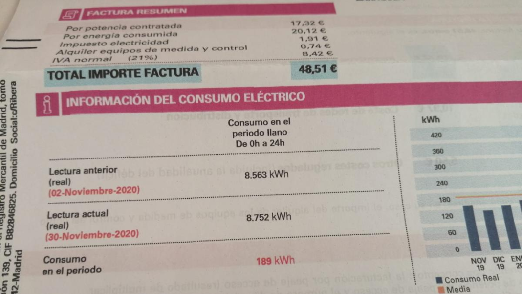 ¿Cuáles son los cambios que se verán reflejados en la factura de la luz?