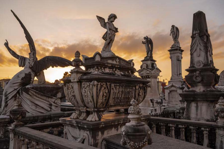 Cementerios más bonitos de España: De la Carriona de Avilés