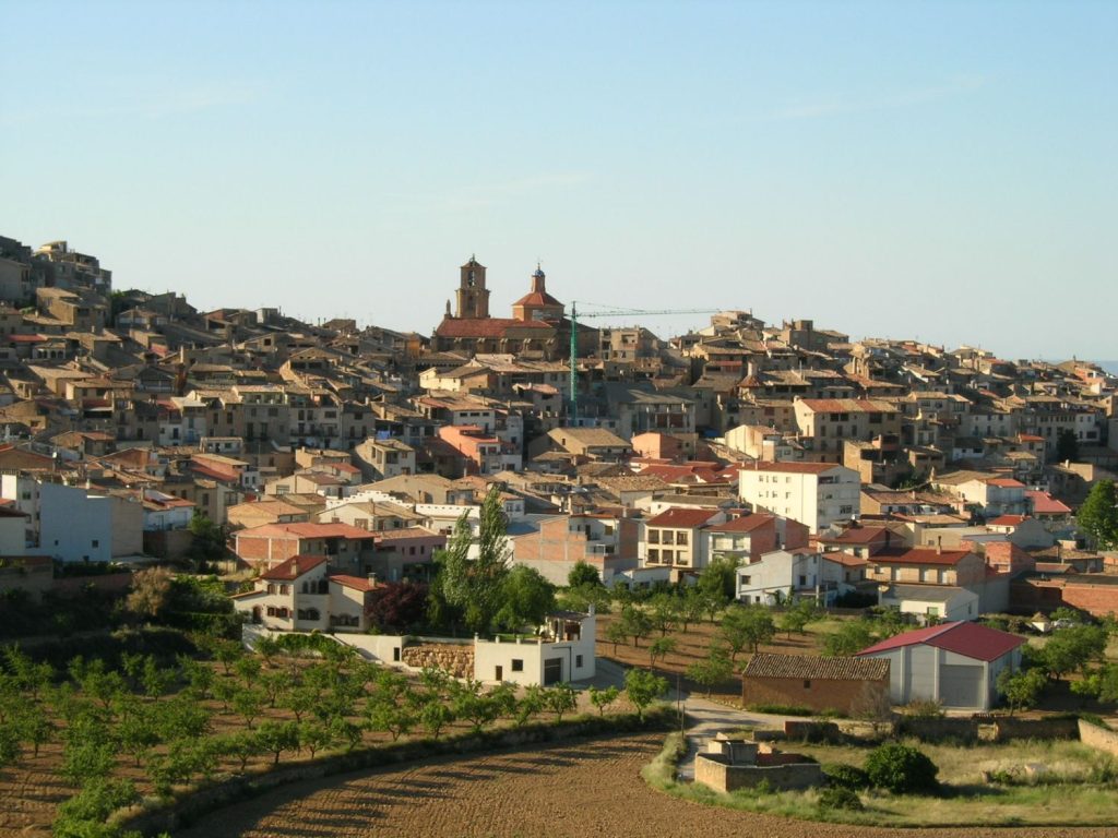 E61 Calaceit des de Sant Cristofol
