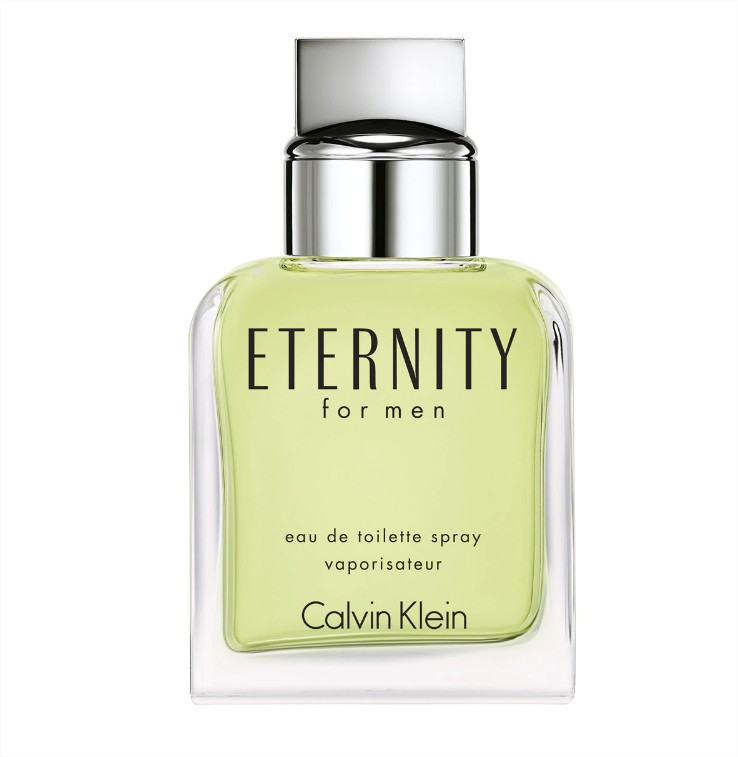 Eau de Toilette Eternity for men 100 ml Calvin Klein