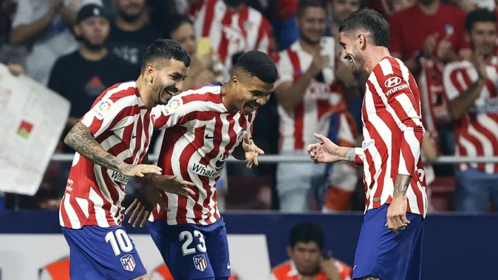El Atlético De Madrid Ya Está Buscando Nuevas Piezas Para Su Once 