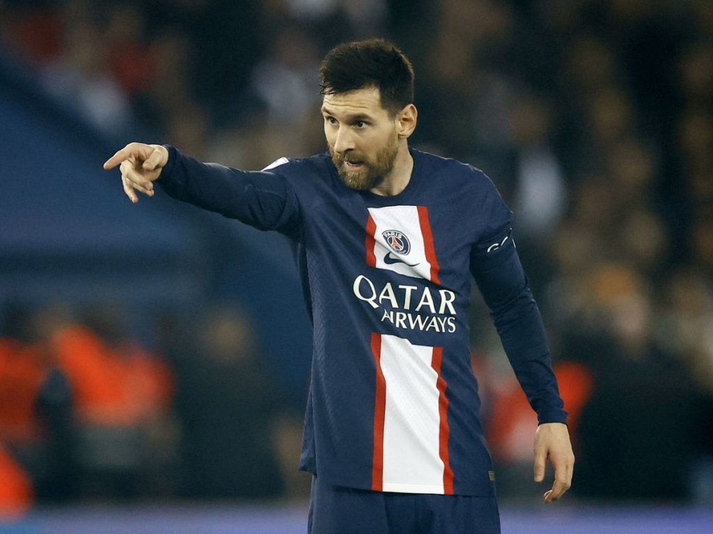 El Barcelona y PSG enfrentados por Messi