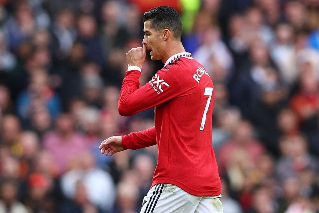 El motivo por el que el Manchester United ya no quiere a Ronaldo 202 El Manchester United ataca al jugador