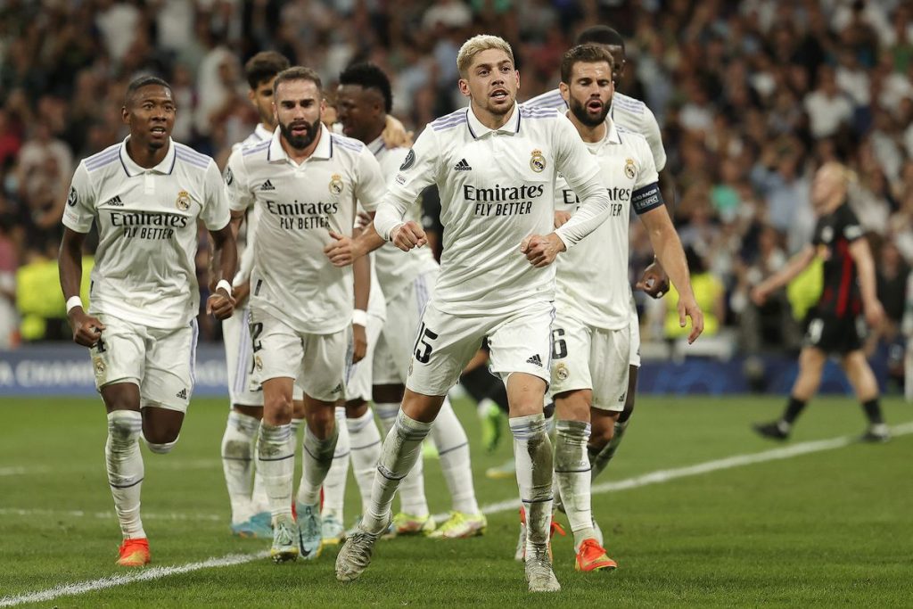 El Real Madrid se cuida sus espaldas