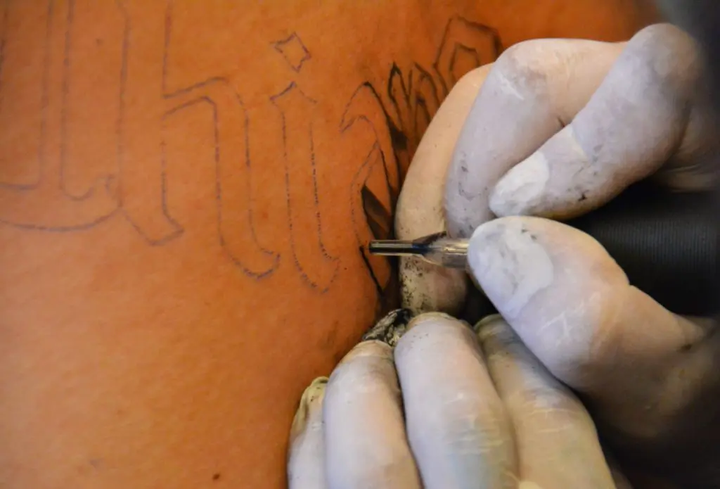 El Cuerpo No Quiere Los Tatuajes E Intentara Eliminarlos Toda La Vida