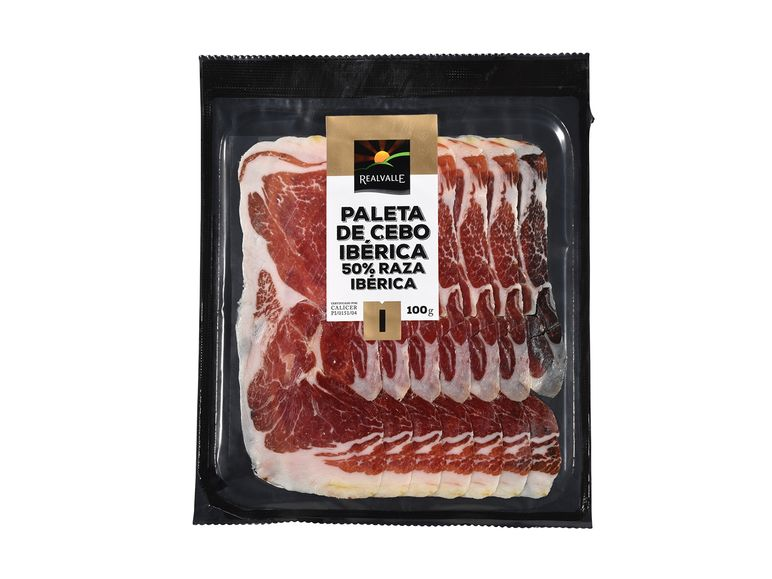 El jamón de cebo ibérico Realvalle del Lidl