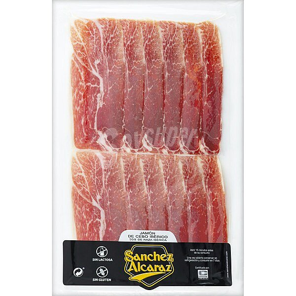 El jamón ibérico Sánchez Alcaraz de El Corte Inglés
