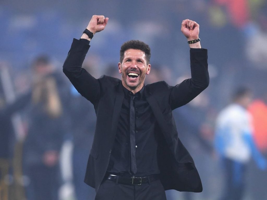 Simeone no los quiere: los jugadores que va a echar el Atlético de Madrid 75 El míster muestra enfado hacia sus jugadores