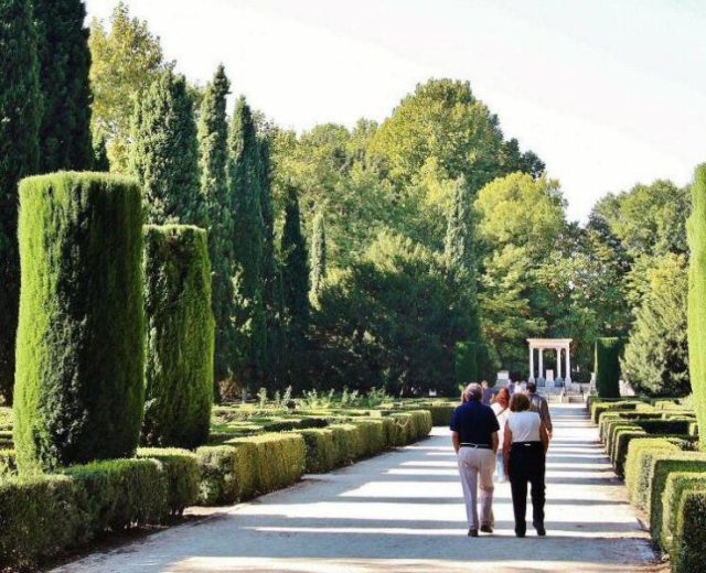 Los parques más románticos de Madrid para visitar en pareja
