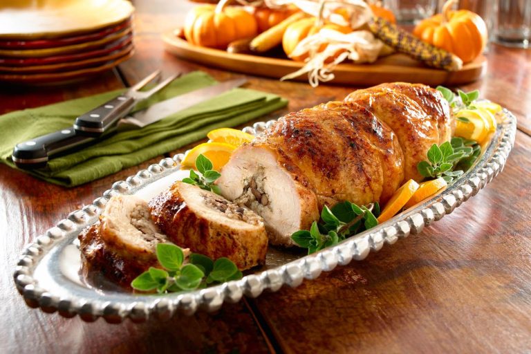 El pavo relleno de Arguiñano que siempre sale jugoso