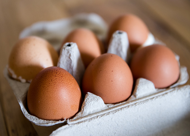 El problema está en la cáscara de los huevos