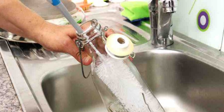 Usar pastillas efervescentes para combatir las bacterias