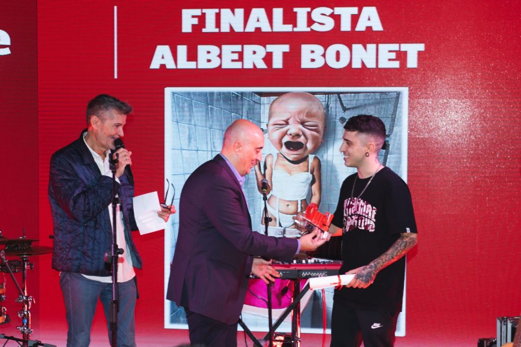 Finalista Albert Bonet
