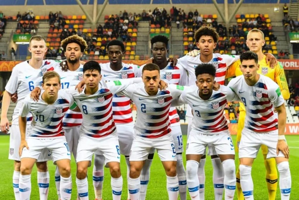 Estados Unidos, por la Concacaf 