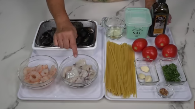 Pasta al frutti di mare: la receta tradicional italiana que no te costará nada hacerla