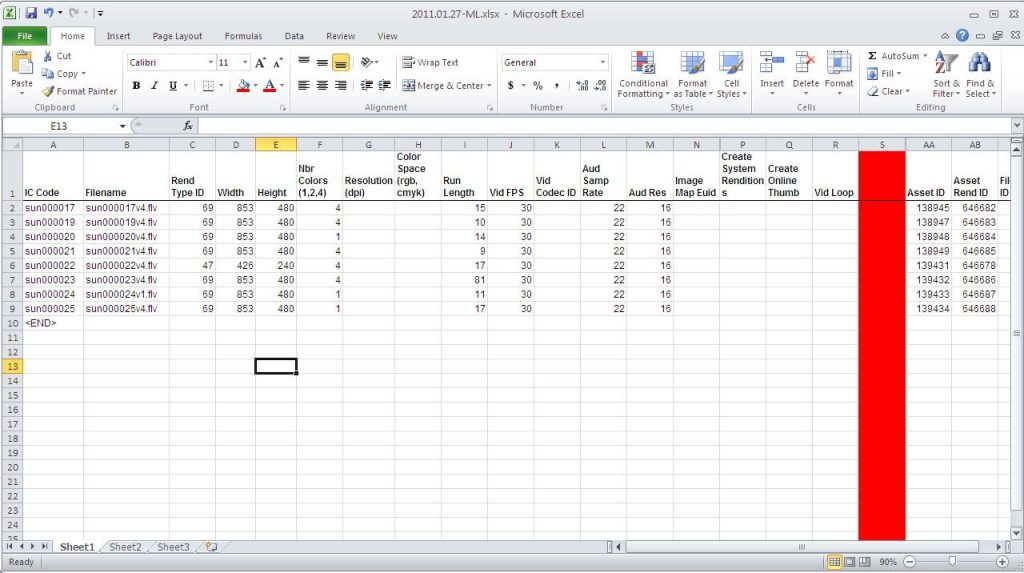 Una de las nuevas funciones de Excel