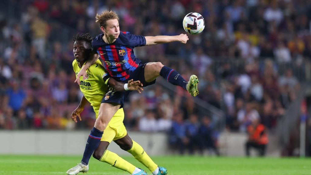 Frenkie de Jong saldrá del FC Barcelona 