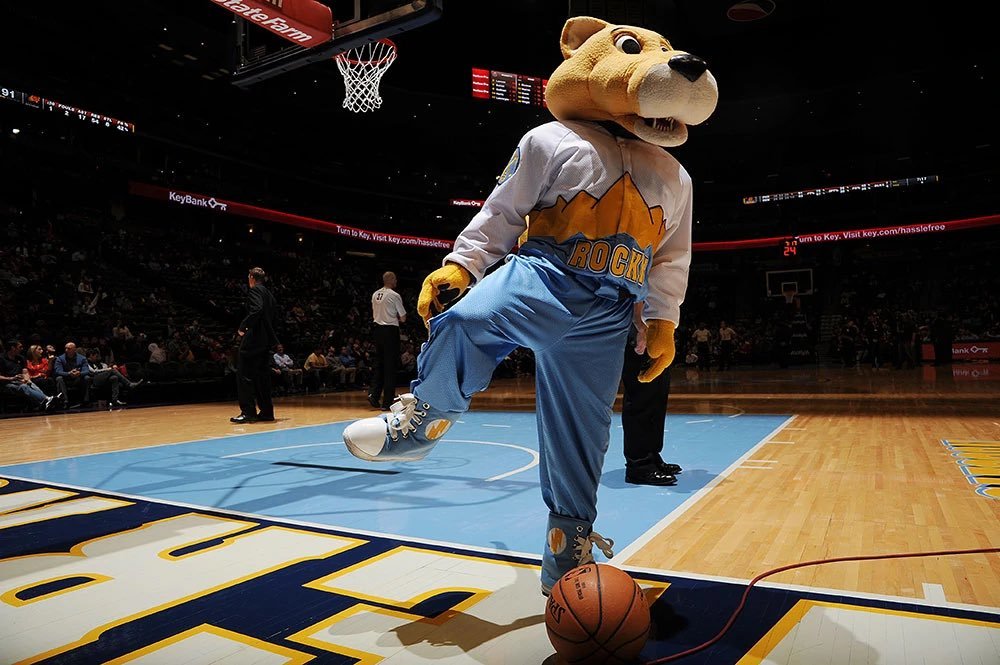 Otras mascotas de la NBA que son divertidas