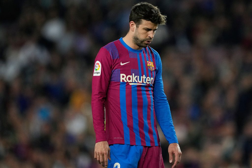 El enemigo de Xavi, Gerard Piqué 