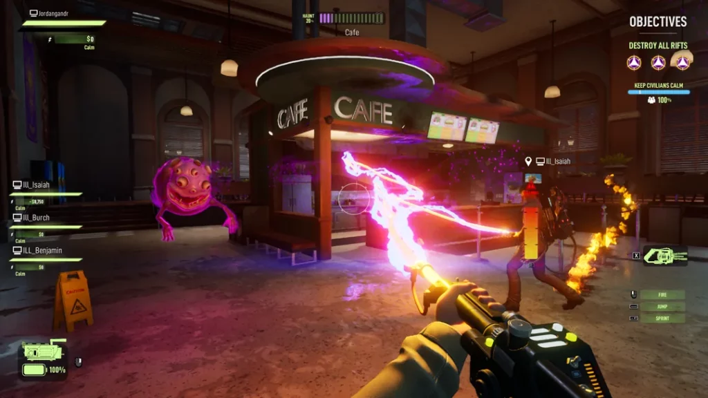 Ghostbusters Spirits Unleashed: El Regreso De Los Cazafantasmas Al Videojuego 