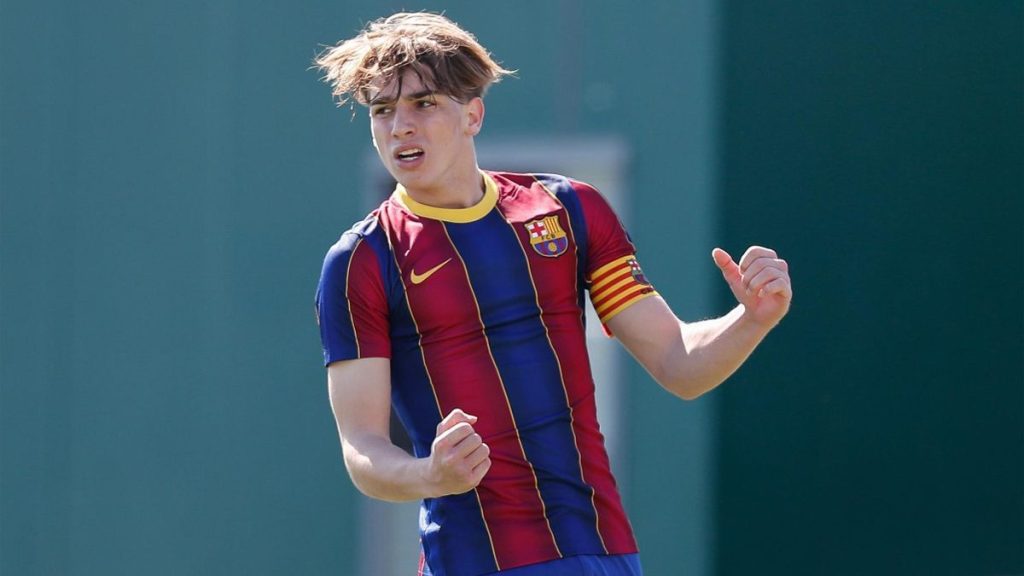 Entre estos cuatro jugadores está la delantera futura del Real Madrid 12 Iker Bravo, uno de los candidatos para integrar las filas del Real Madrid