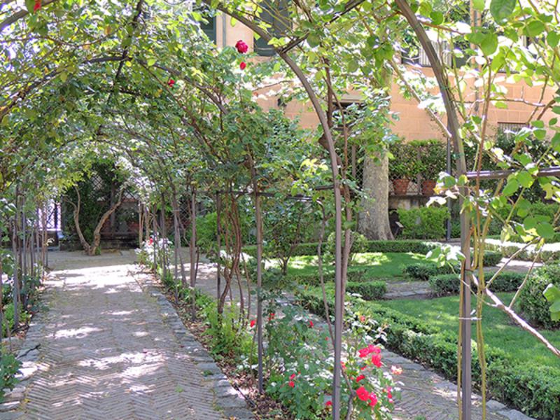 Jardín del Príncipe de Anglona, el más oculto de Madrid