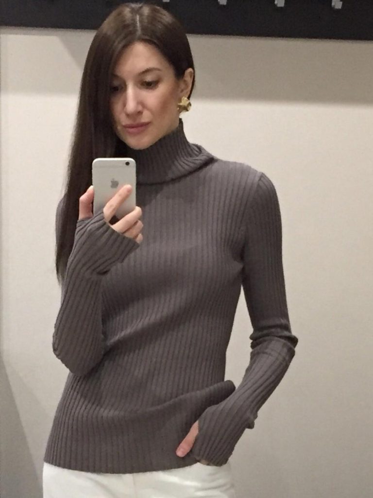 El Suéter De Cuello Alto Que Parece De Zara Pero Solo Cuesta Por 8,38 Euros En Aliexpress