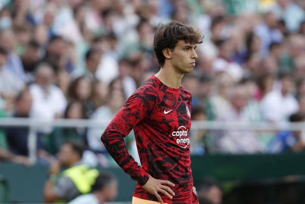 Los jugadores del Atlético de Madrid que se han convertido en un lastre 146 Joao Félix, en la mira del Atlético de Madrid