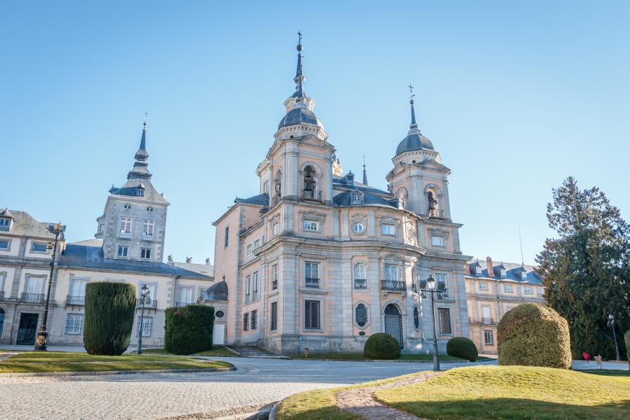 Pueblos de Segovia: La Granja de San Ildefonso