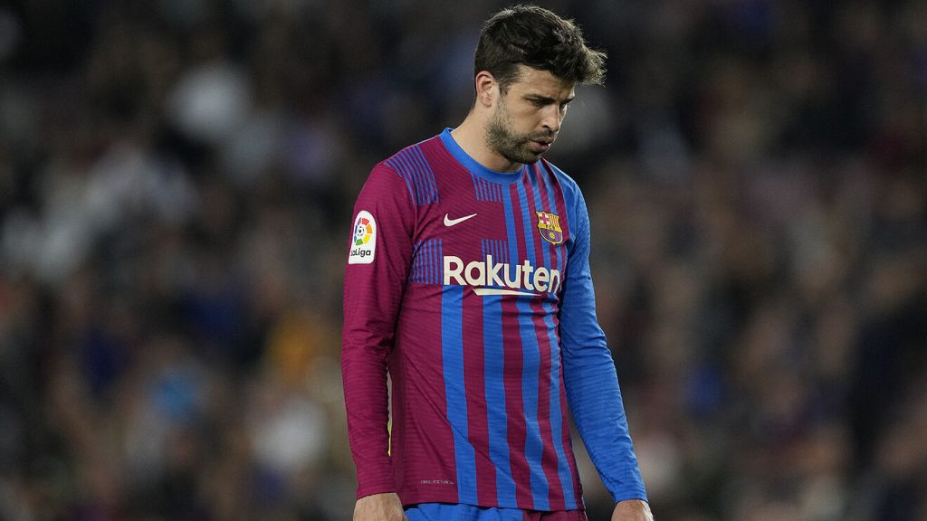 ¿El fin de Piqué? Todas las críticas que recibe el jugador 2 La debacle en Champions