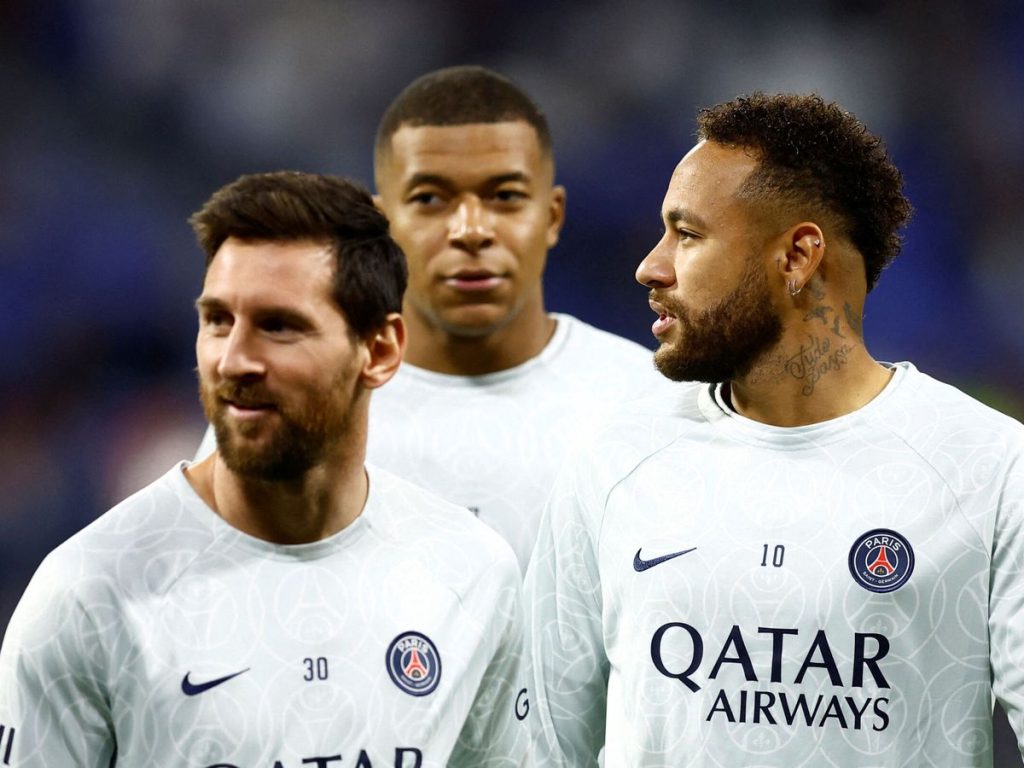 La idea es que Kylian no renueve con su club