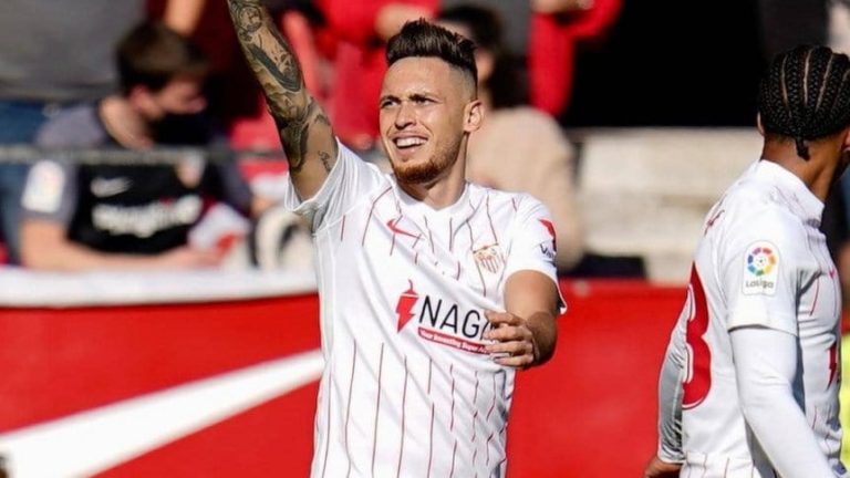 Lucas Ocampos deja al Sevilla FC colista para ganar un dineral