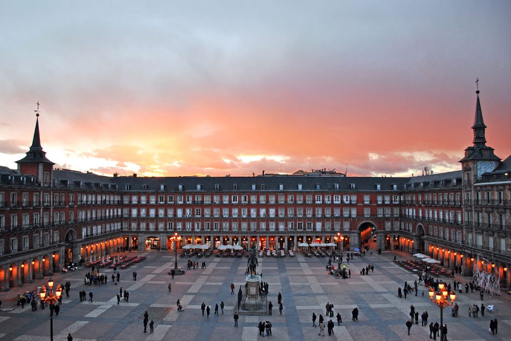 La Plaza Mayor